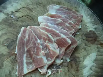 Make Spam pork step 1