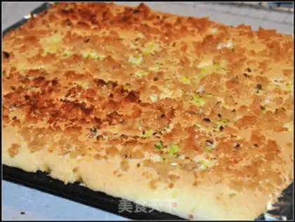 Make Cake of pine onions step 5