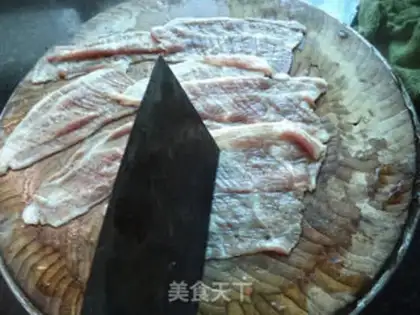 Make Spam pork step 2