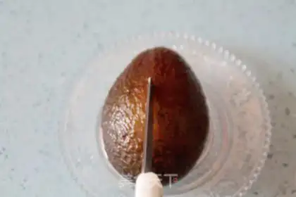 Make The embroidery of sea cucumber salad step 5