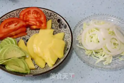 Make The embroidery of sea cucumber salad step 9