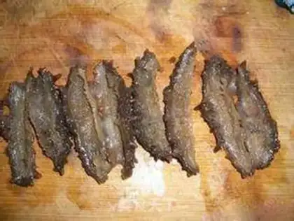 Make Burning sea cucumber step 0