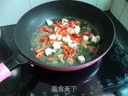 Make Celery squid rolls step 5