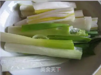 Make Burning sea cucumber step 1