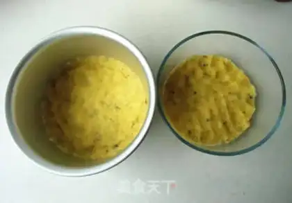 Make Banana chocolate cheese step 3