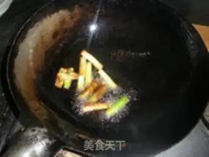 Make Burning sea cucumber step 2