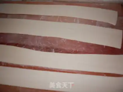 Make Handmade noodles step 2