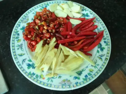 Make Bean sprouts step 1
