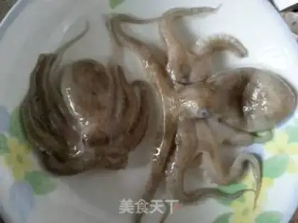 Make octopus step 2