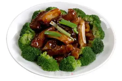 Make Burning sea cucumber step 7
