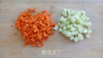 Make Mashed potato salad step 6