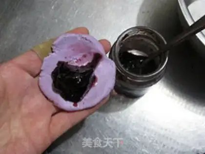Make Blueberry love soup step 4