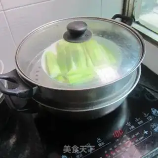Make Steam melon step 4