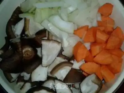 Make Chicken sauce step 1