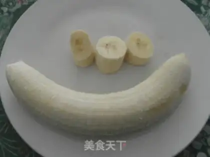 Make Banana boat step 1
