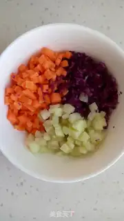 Make Mashed potato salad step 7