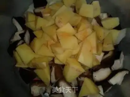 Make Chicken sauce step 2