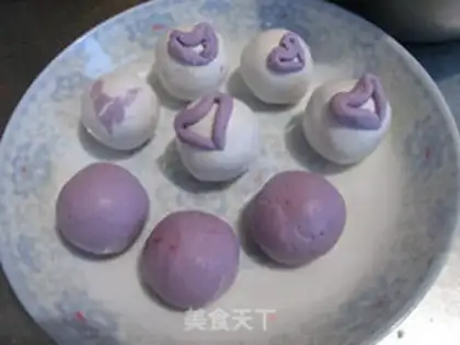 Make Blueberry love soup step 5