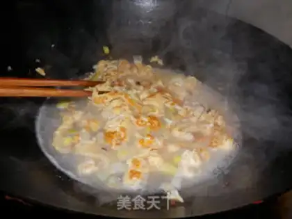 Make Handmade noodles step 7