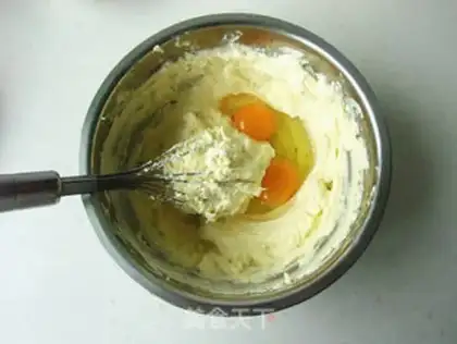 Make Banana chocolate cheese step 7