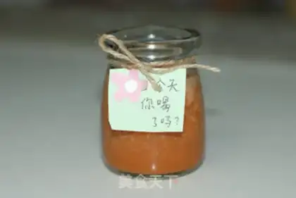 Make Carrot banana juice step 6