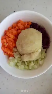 Make Mashed potato salad step 8