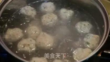 Make Fishballs step 10