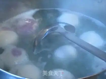 Make Blueberry love soup step 6