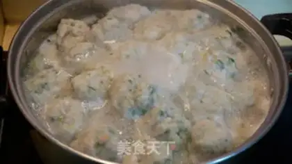 Make Fishballs step 11