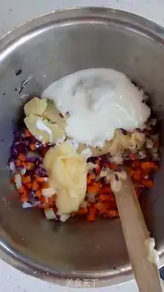 Make Mashed potato salad step 9