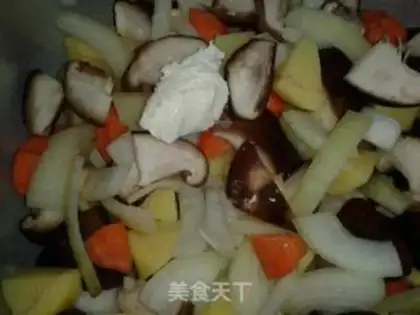 Make Chicken sauce step 4