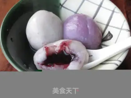 Make Blueberry love soup step 7