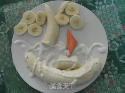 Make Banana boat step 4