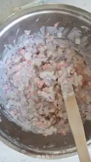 Make Mashed potato salad step 10