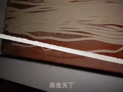Make Handmade noodles step 9