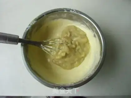 Make Banana chocolate cheese step 10