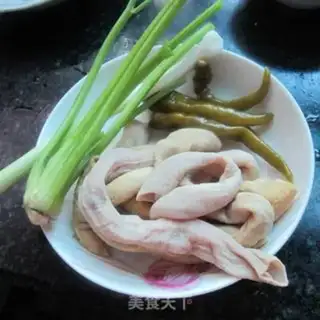Make Spicy intestines step 1