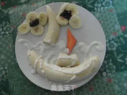 Make Banana boat step 5