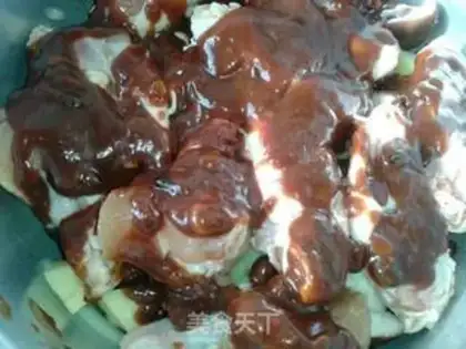 Make Chicken sauce step 6