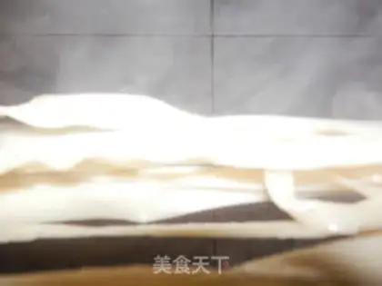 Make Handmade noodles step 10