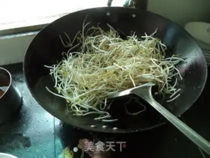 Make Bean sprouts step 8