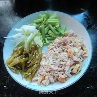 Make Spicy intestines step 2