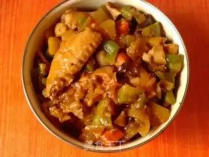 Make Chicken sauce step 7