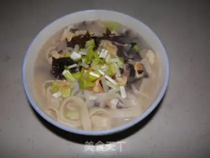 Make Handmade noodles step 12