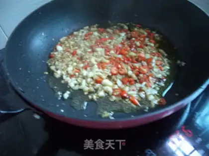 Make Pippi garlic and shrimp step 6