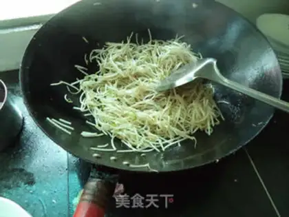 Make Bean sprouts step 9