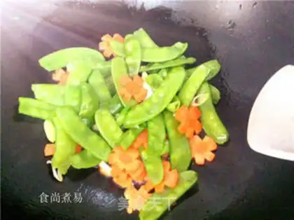 Make Tomsopoporum and Dutch beans step 4
