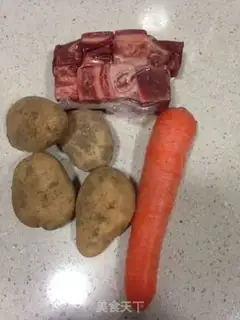Make Potato oxen step 0