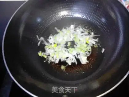 Make Snowball noodles step 2