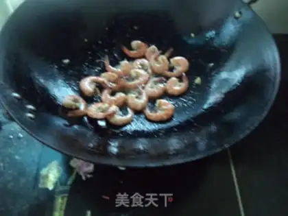 Make Pippi garlic and shrimp step 8
